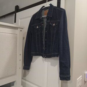 GREAT DARK BLUE DENIM LEVI'S JACKET
